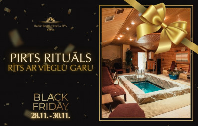 Sauna Ritual "Morning with a Light Spirit" / BLACK FRIDAY 2025