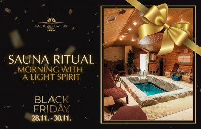 Sauna Ritual "Morning with a Light Spirit" / BLACK FRIDAY 2025