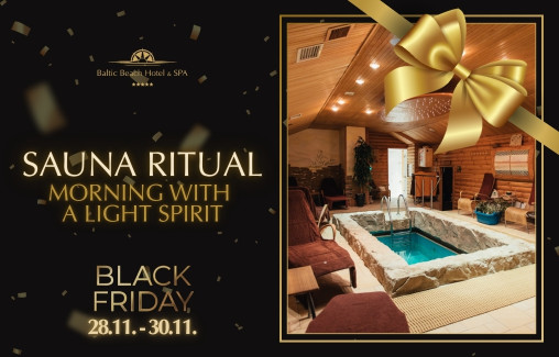 Sauna Ritual "Morning with a Light Spirit" / BLACK FRIDAY 2025