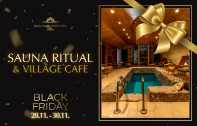 Sauna Ritual & Village Cafe / BLACK FRIDAY 2025