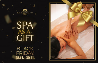 SPA as a Gift / BLACK FRIDAY 2025