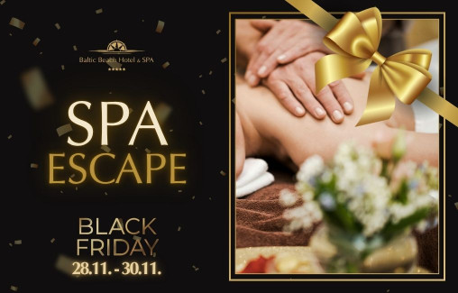 SPA Escape / BLACK FRIDAY 2025