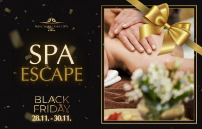 SPA Escape / BLACK FRIDAY 2025