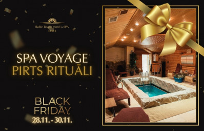 SPA Voyage "Pirts Rituāli" / BLACK FRIDAY 2025