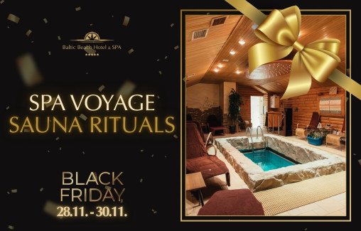 SPA Voyage "Sauna Rituals" / BLACK FRIDAY 2025
