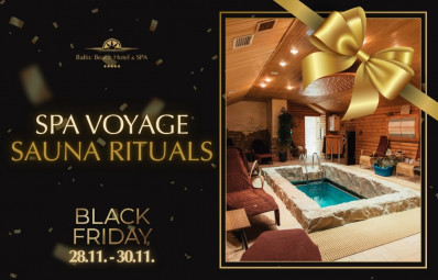 SPA Voyage "Sauna Rituals" / BLACK FRIDAY 2025