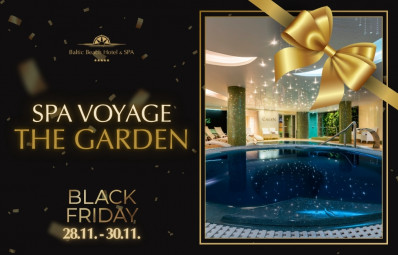 SPA Voyage "The Garden" / BLACK FRIDAY 2025