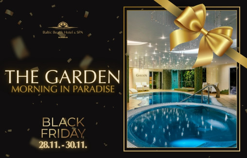 The Garden "Morning in Paradise" / BLACK FRIDAY 2025