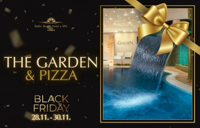 The Garden & Pizza / BLACK FRIDAY 2025