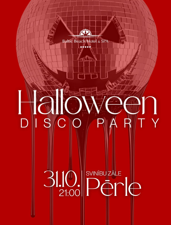 HALLOWEEN DISCO PARTY / 31.10.
