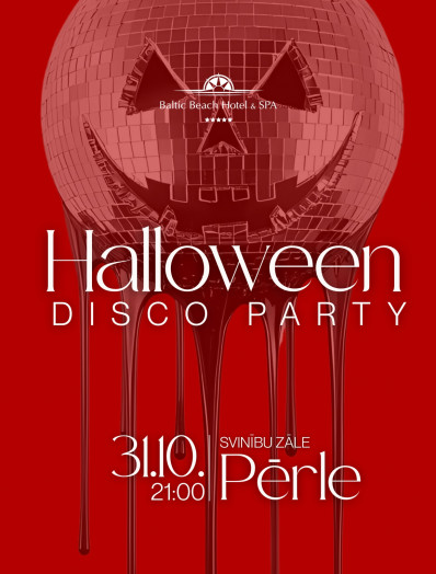 HALLOWEEN DISCO PARTY / 31.10.