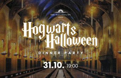 Hogwarts Halloween / 31.10. Вечеринка с ужином для всей семьи