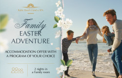 Family Easter Adventure/ (2 nights, 2 adults & 2 children)