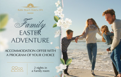 Family Easter Adventure/ (2 nights, 2 adults & 2 children)