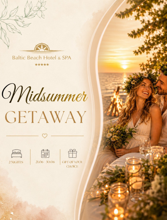 Midsummer Getaway/ offer with accommodation