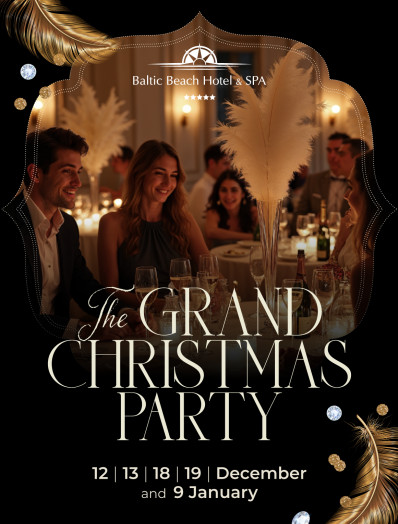 Corporate Christmas program "The Grand Party"