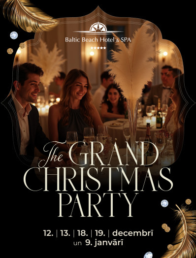 Korporatīvo Ziemassvētku programma "The Grand Party"