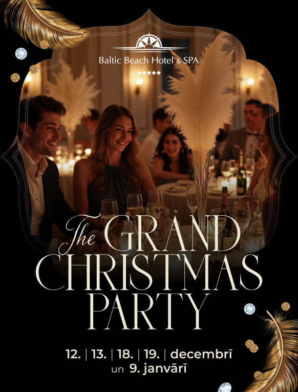 Korporatīvo Ziemassvētku programma "The Grand Party"