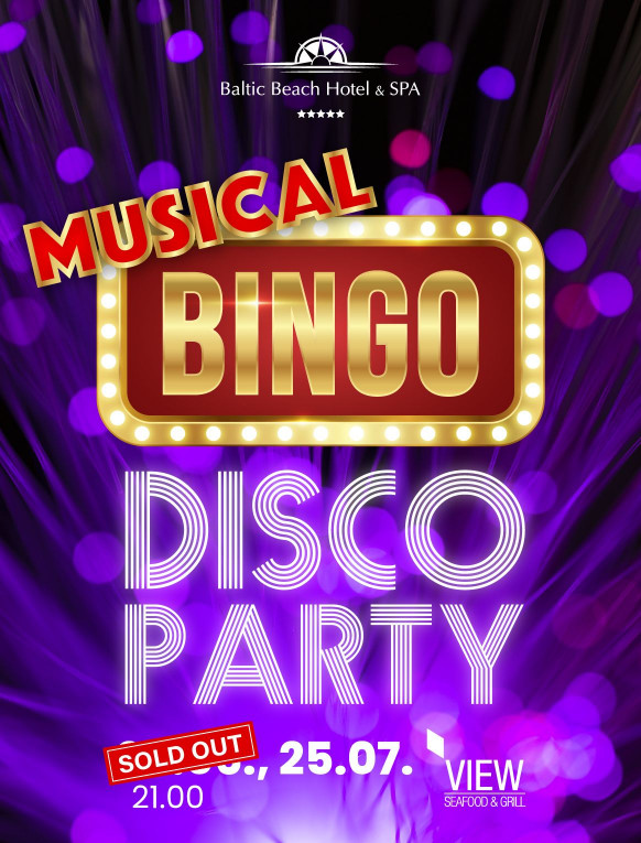 Musical Bingo/ 20.06. , 25.07.
