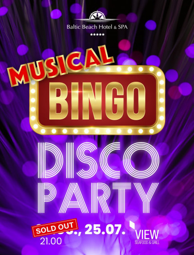 Musical Bingo/ 20.06. , 25.07.