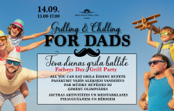GRILLING & CHILLING – Father’s Day Brunch / 14.09