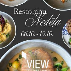 Jūrmalas Restorānu nedēļa 