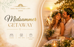 Midsummer Getaway/ предложение с проживанием