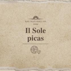Il Sole picas - pašas gardākās! 
