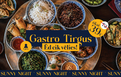 Gastro Tirgus | Tikai 09.10.