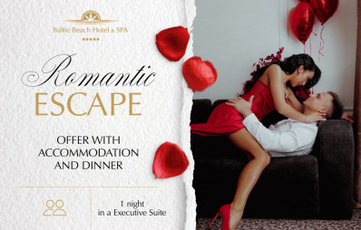 Romantic Escape/ offer with accommodation & Dinner