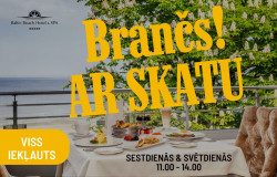 BRANČS AR SKATU
