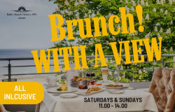 BRUNCH WITH A TASTE