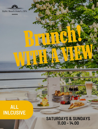 BRUNCH WITH A TASTE