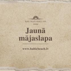 Vai esi jau ieskatījies mūsu jaunajā mājaslapā? 