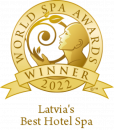 Latvia’s Best Hotel Spa 2022