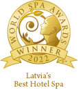Latvia’s Best Hotel Spa 2022