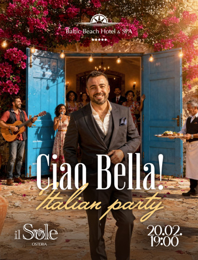 Ciao Bella! Italian Party/ 20.02. 