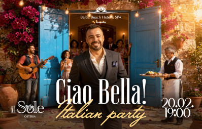 Ciao Bella! Italian Party/ 20.02. 