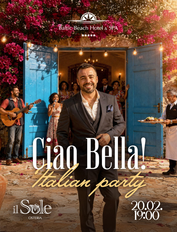 Ciao Bella! Italian Party / 20.02. 