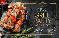 Grill Party at the beach/ 18.05. 