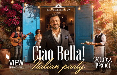 Ciao Bella! Italian Party/ 20.02. 