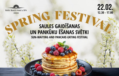 Spring Festival - pankūku brančs un izklaides programma/ 22.02