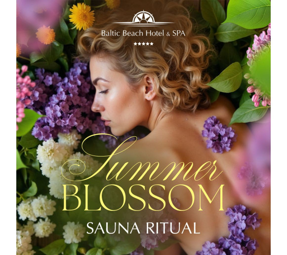 Sauna ritual "Summer flowers" / 120 min
