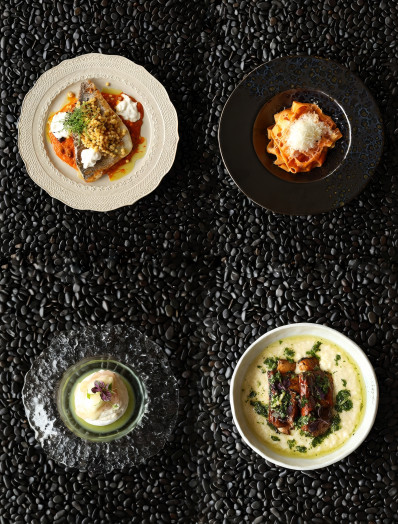 Celebration Menu at Il Sole