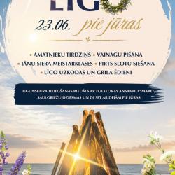 23.jūnijā aicinām Jūs nosvinēt Līgo vakaru Baltic Beach Hotel & SPA jūras krastā, vasaras saulgriežu noskaņās ar dzīvo mūziku, tradicionāliem rituāliem, īpašām svētku vakariņām restorānā “Il Sole” un dejām līdz pat rīta gaismai!

Vairāk info un rezervācija: www.balticbeach.lv
#balticbeachhotel #jūrmala #līgosvētki