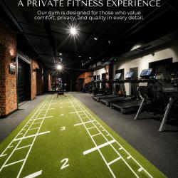 A private fitness experience.
Limited attendance, modern equipment, a calm atmosphere, and professional guidance whenever you need it.

Whether you prefer independent workouts or personal training sessions, every detail is designed to make your fitness journey comfortable, effective, and enjoyable.

Because true luxury is having the space to focus on yourself.

#fitnesscentre #gymjurmala #sportaklubs #sportaklubsjurmala