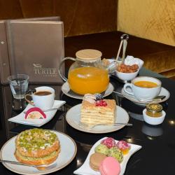 An exquisite selection of handcrafted pastries and desserts, all created in-house by our pastry chefs at Turtle Lounge.

Delicate textures, refined flavours, and elegant presentation come together to create the perfect pairing with freshly brewed coffee or tea. 

Crafted with care, turning an everyday moment into a truly indulgent experience✨

#luxuryexperience #pastry #dessert #deserti
