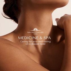 One of the largest SPA center in the Baltics.

At Baltic Beach Hotel & Spa, we have created programmes that combine modern medical methods, SPA rituals, and a personalised approach.

Detoxification, restoring energy balance, stress relief, and care for your health and beauty - all in one place, helping you feel better both physically and emotionally.

Take time for yourself, restore your energy, and experience harmony between body and mind.

