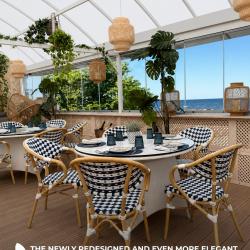 The most delicious seafood dishes of the summer, in the very heart of Jurmala.

Seafood & Oyster Terrace - refined seaside elegance and an unforgettable culinary experience in one destination✨

A place where the charm of the Baltic Riviera meets elevated gastronomy and amber-hued sunsets by the sea.

Table reservation: +371 28 688 730
Working Hours: Wednesday – Sunday: 13:00 – 23:00