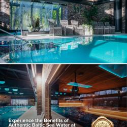 Two SPA worlds. One unforgettable experience.
At Baltic Beach Hotel & SPA, relaxation comes in two unique forms, each offering its own atmosphere and wellness journey.

✨Sea Wellness is where the healing power of the Baltic Sea takes center stage. Swim in a 25-meter pool filled with purified sea water, unwind in the Himalayan Salt Sauna, Cedar Sauna or Roman Steam Bath, and let underwater massages and cascading water restore both body and mind.

✨The Garden invites you into a more intimate SPA experience inspired by the four elements of nature: water, fire, air and earth. Discover the Turkish Hammam, Rasul Bath, Amber Bath, Old Wood Sauna, contrast rituals and hydrotherapy designed for deep relaxation and complete renewal.

Whether you’re looking for the revitalizing benefits of sea water or a peaceful ritual inspired by nature, you’ll find your perfect escape here.

#jurmalaspa #seawaterpool #swimmingpool #saunaritual